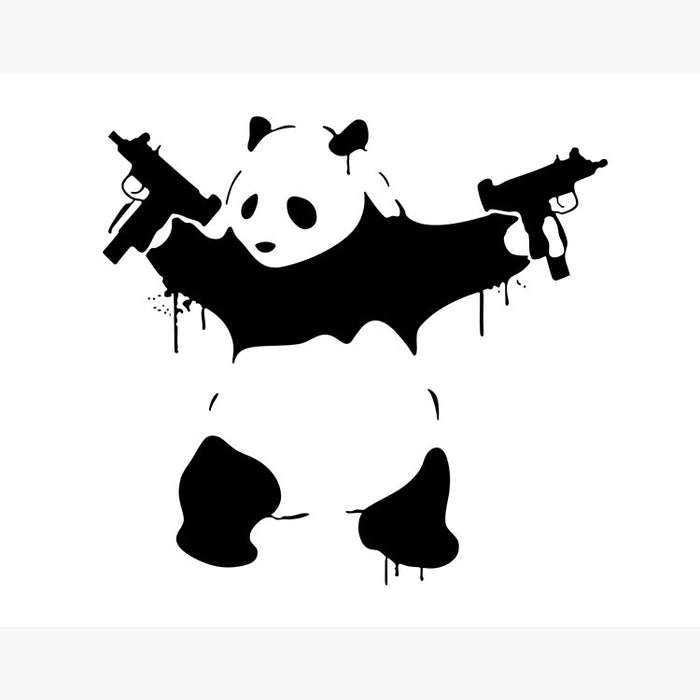 Banksy Panda
