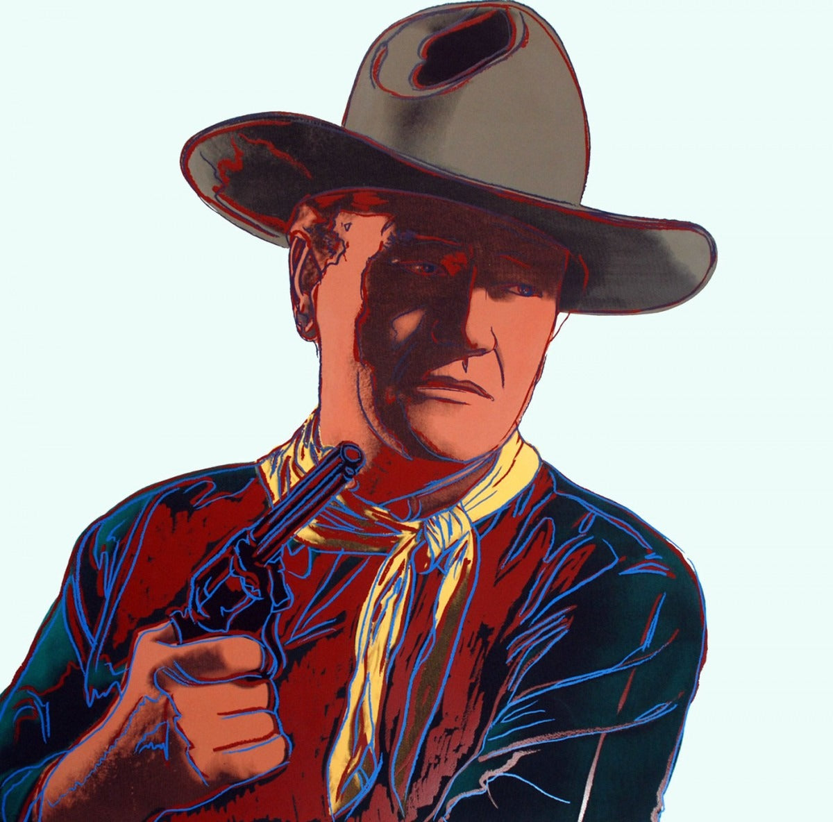 Andy Warhol John Wayne