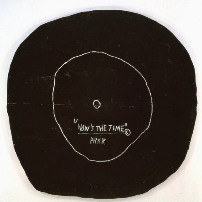 Basquiat Now's the Time Print