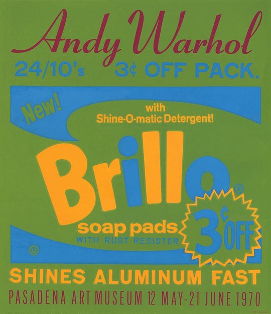 Andy Warhol Brillo Soap Pads