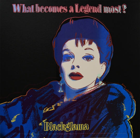 Andy Warhol Judy Garland from Ads Portfolio, 1985