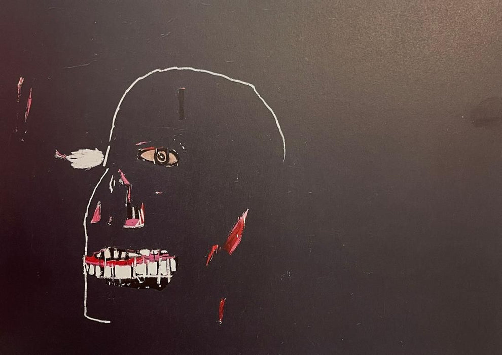 Jean Michel Basquiat - Maurice, 1983