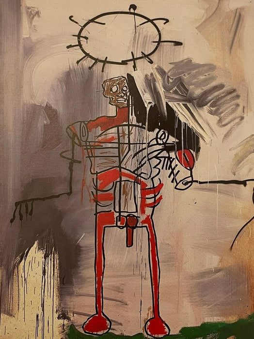 Jean Michel Basquiat - Untitled, Self Portrait, 1981