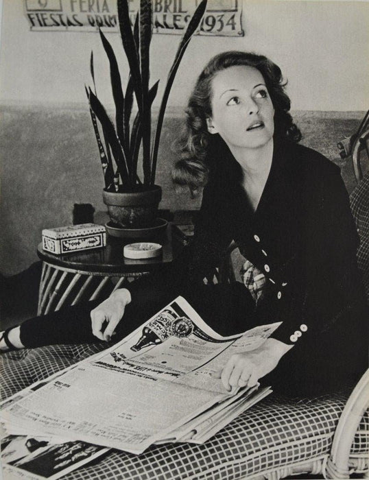 Alfred Eisenstaedt - Betty Davis Gravure - FineArt Vendor