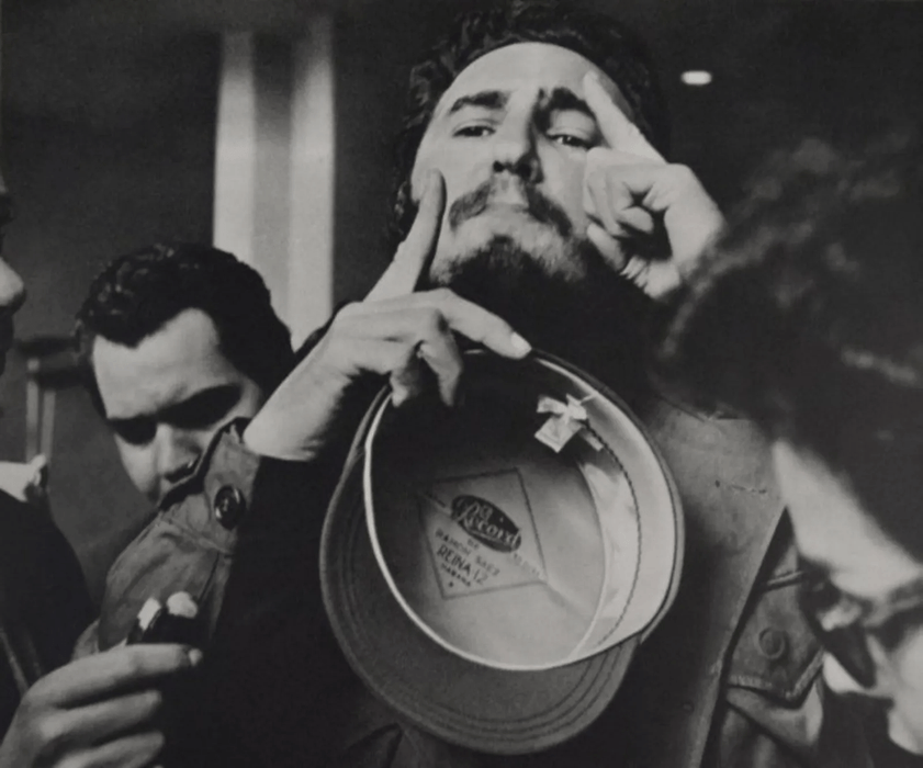 Alfred Eisenstaedt - Fidel Castro - FineArt Vendor