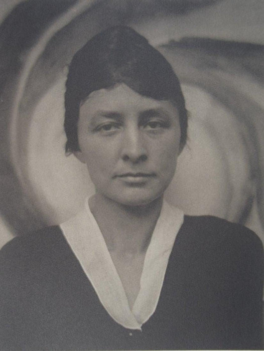 Alfred Eisenstaedt - Georgia OKeeffe, 1917 Gravure - FineArt Vendor
