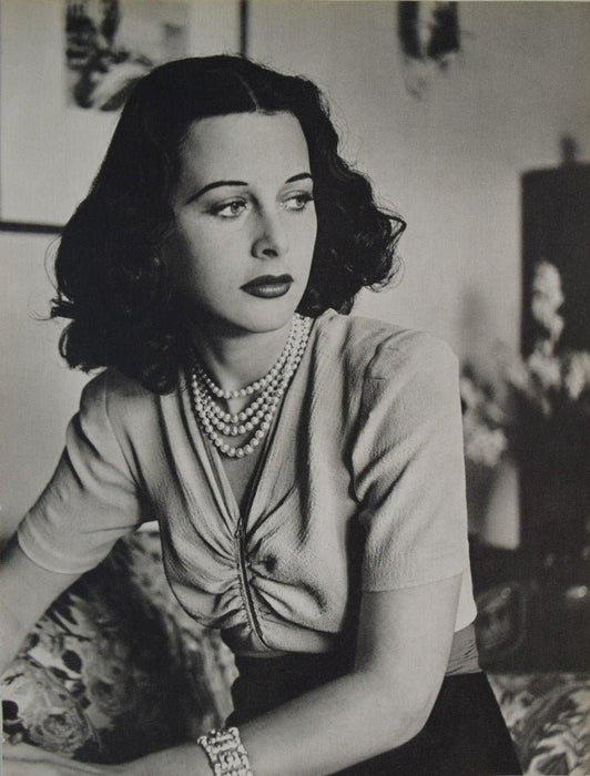 Alfred Eisenstaedt - Hedy Lamarr Gravure - FineArt Vendor