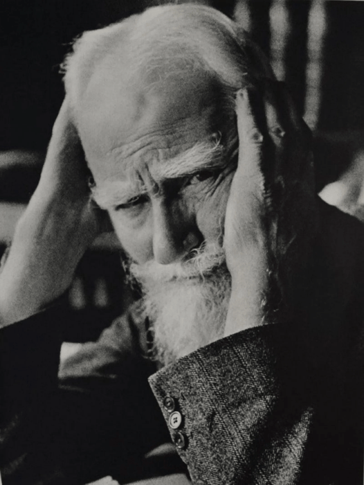 Alfred Eisenstaedt - John Bernard Shaw - FineArt Vendor