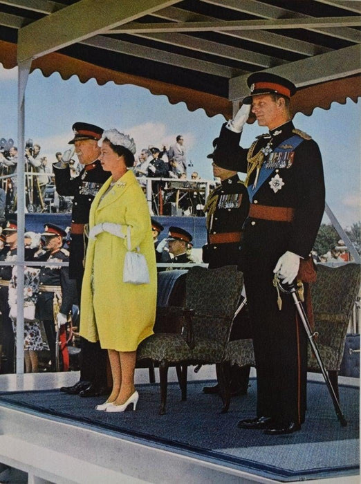 Alfred Eisenstaedt - Queen Elizabeth Gravure - FineArt Vendor