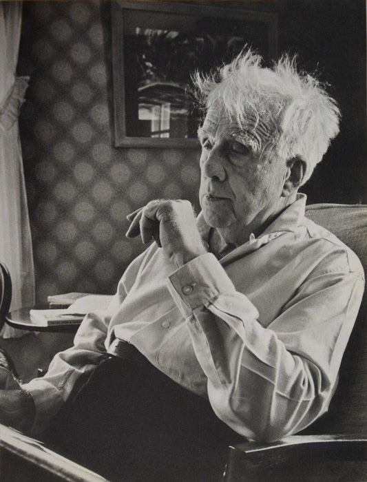 Alfred Eisenstaedt - Robert Frost Gravure - FineArt Vendor