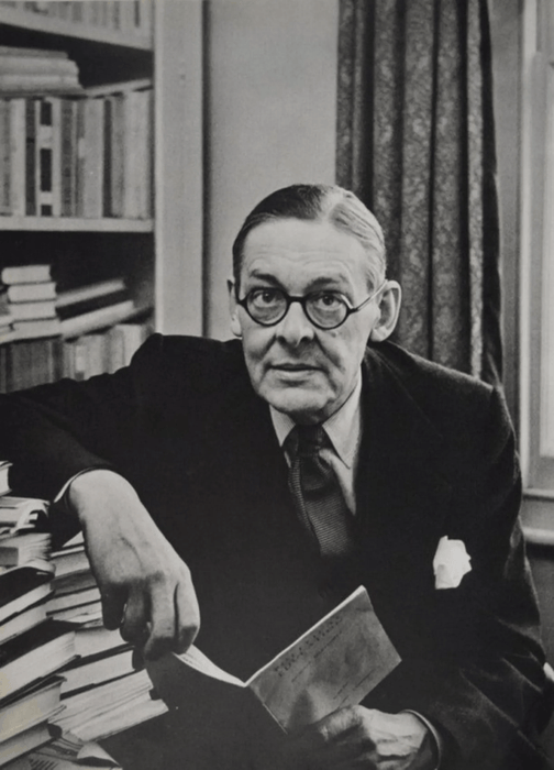 Alfred Eisenstaedt - T.S. Elliot - FineArt Vendor