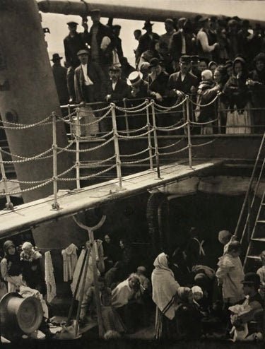 Alfred Stieglitz - The Steerage, 1907 Gravure - FineArt Vendor