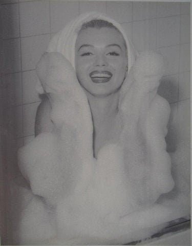 Andre de Dienes - Marilyn Monroe with Bubbles - FineArt Vendor