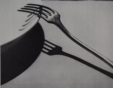 Andre Kertesz - Fork, Paris 1928 Print in Colors - FineArt Vendor
