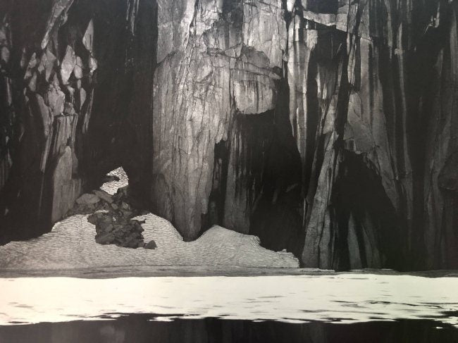 Ansel Adams - Frozen Lake & Cliffs, California 1927 - FineArt Vendor