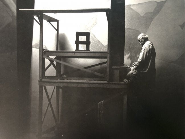 Ansel Adams - Gottardo Piazzoni, California c.1932 - FineArt Vendor
