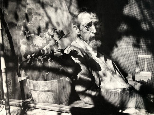 Ansel Adams- Maynard Dixon, Tucson, Arizona c.1945 - FineArt Vendor