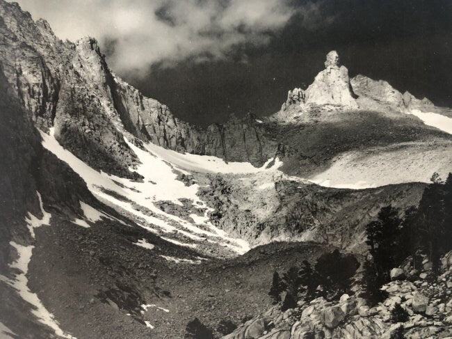 Ansel Adams - Milestone Mountain, California - FineArt Vendor