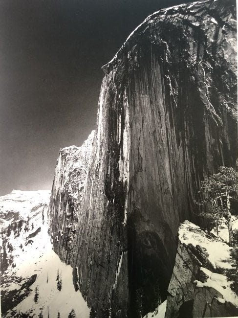 Ansel Adams - Monolith, California c.1926 - FineArt Vendor