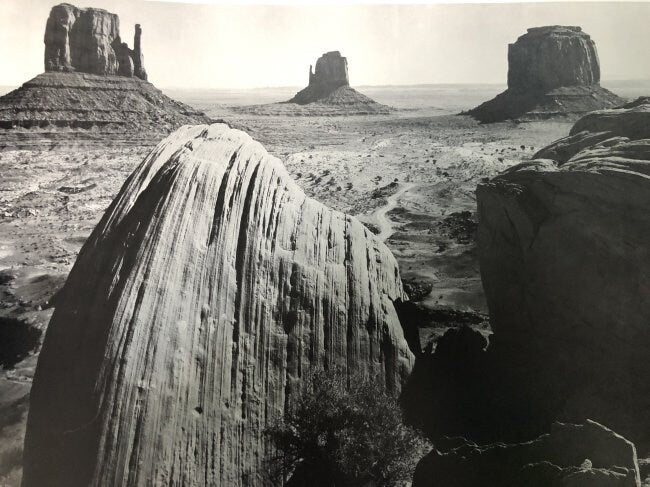 Ansel Adams - Monument Valley, Utah 1958 - FineArt Vendor