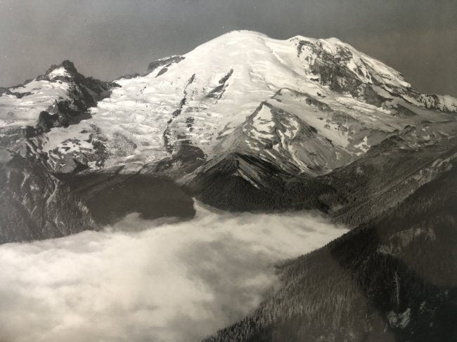 Ansel Adams - Mount Rainier National Park, Washington - FineArt Vendor
