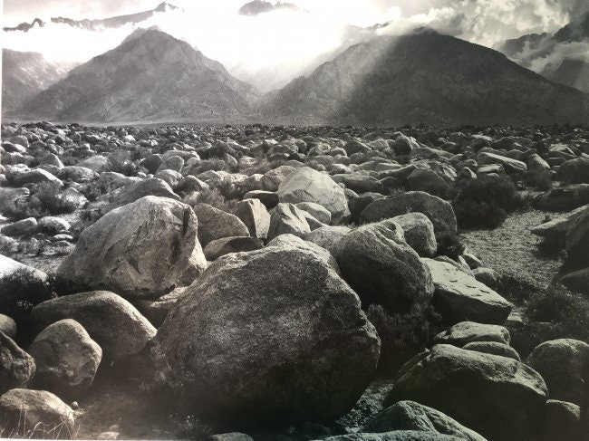 Ansel Adams - Mt. Williamson, California 1944 - FineArt Vendor
