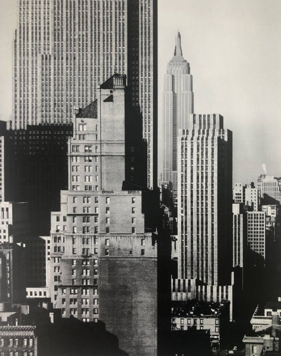 Ansel Adams - New York City, New York c.1938 - FineArt Vendor