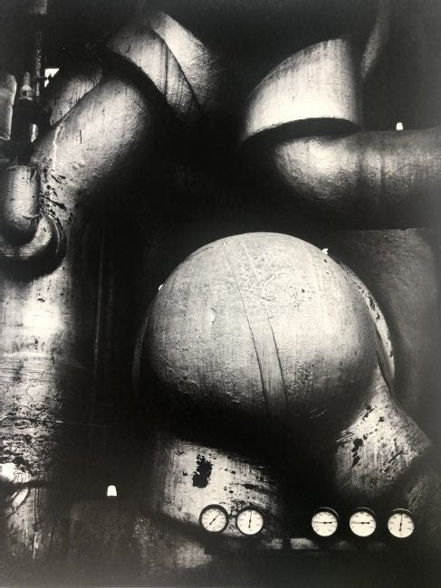 Ansel Adams - Pipes and Gauges, West Virginia 1939 - FineArt Vendor