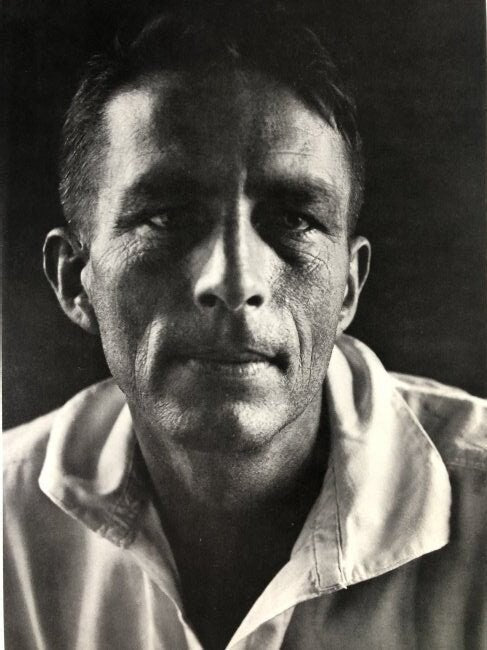 Ansel Adams - Robinson Jeffers, California c.1927 - FineArt Vendor