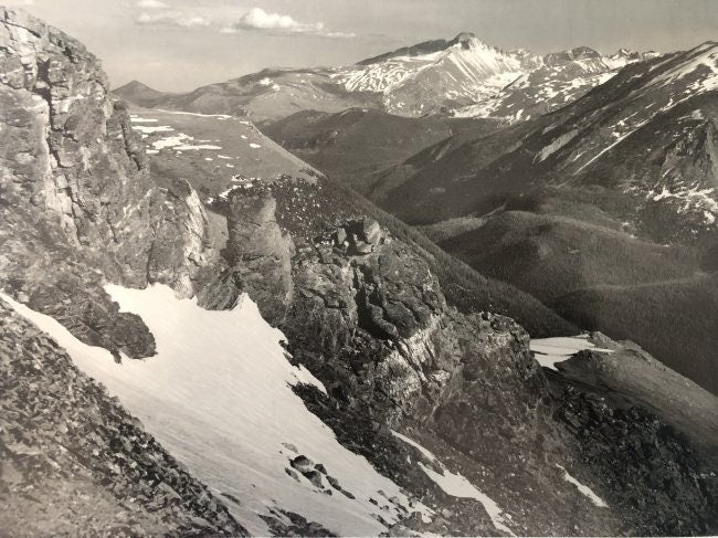 Ansel Adams - Rocky Mountain National Park, Colorado - FineArt Vendor