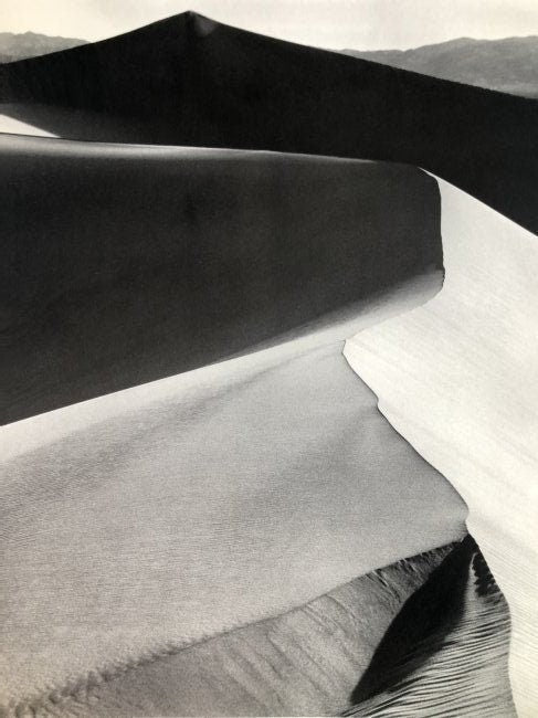 Ansel Adams - Sand Dunes, California c.1948 - FineArt Vendor