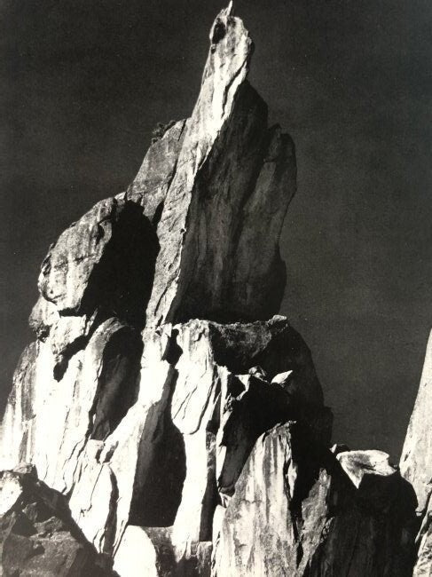 Ansel Adams - The Arrowhead, California c. 1923 - FineArt Vendor