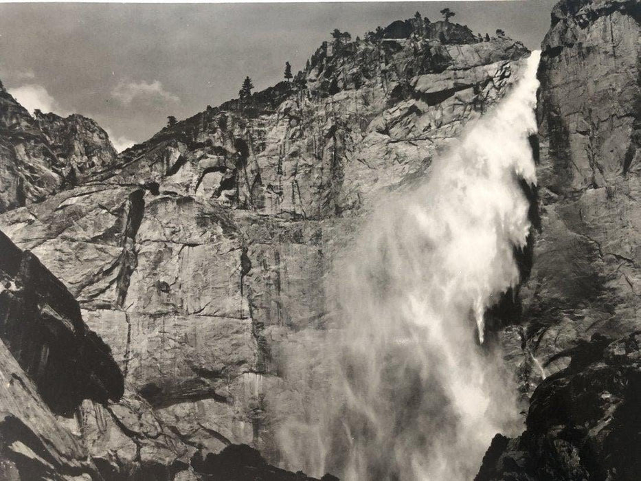 Ansel Adams - Upper Yosemite Fall, California - FineArt Vendor