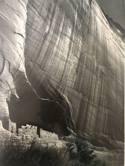 Ansel Adams - White House Ruin, Arizona - FineArt Vendor