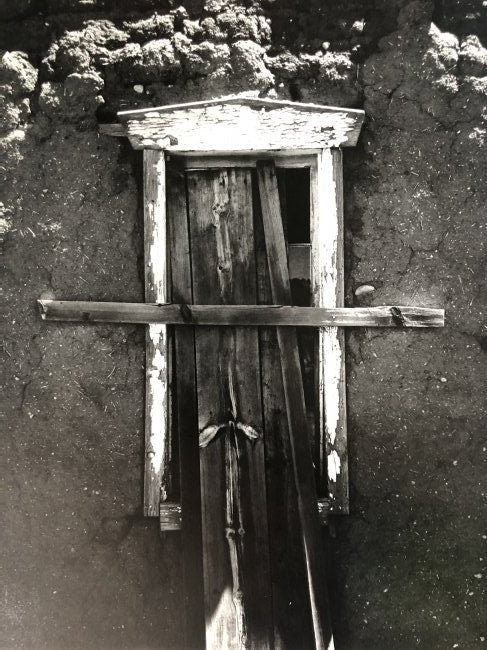 Ansel Adams - Window, Northern New Mexico 1973 - FineArt Vendor