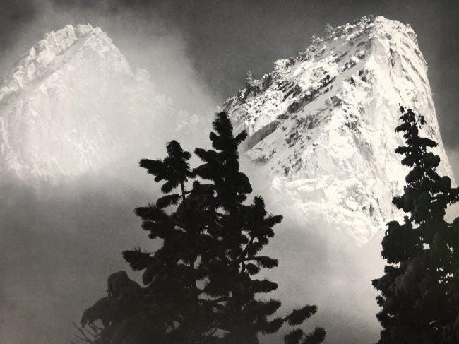 Ansel Adams - Yosemite National Park, California c.1968 - FineArt Vendor