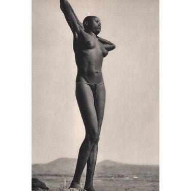 Bertrand Lembezat - Mora (North Cameroon) Gravure - FineArt Vendor