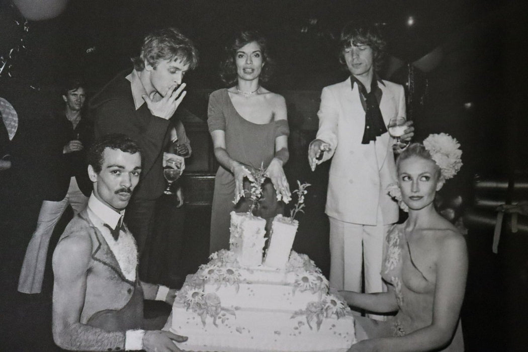 Bianca blowing candles, Studio 54, Print in Colors - FineArt Vendor