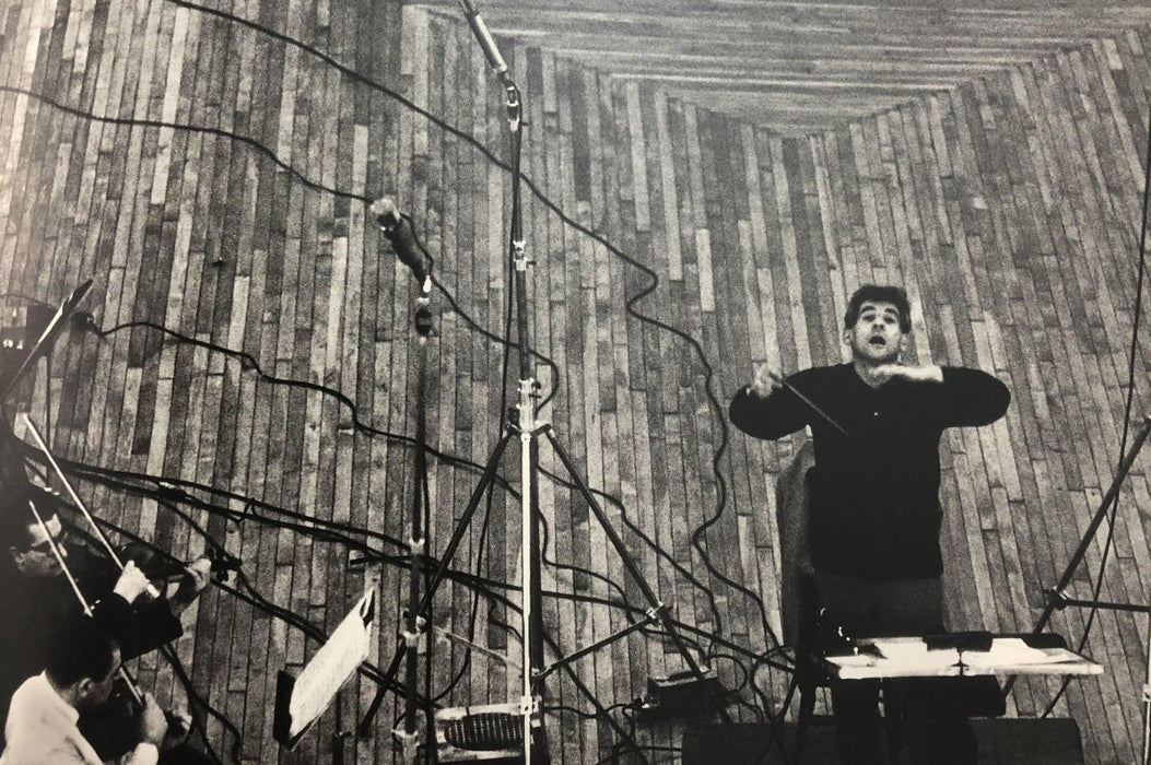 Bruce Davidsons - Leonard Bernstein, print in colors - FineArt Vendor