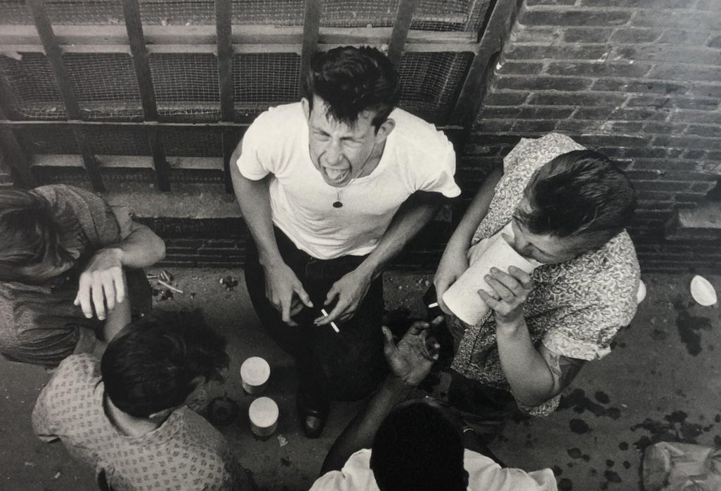 Bruce Davidsons - The Brooklyn Gang, Print in Colors - FineArt Vendor