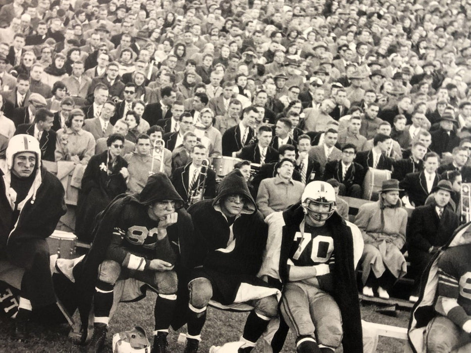 Bruce Davidsons - Yale Football, print in colors - FineArt Vendor
