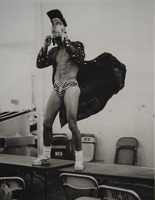 Bruce Weber - Billy, Extra at Zoetrope, LA 1986 - FineArt Vendor