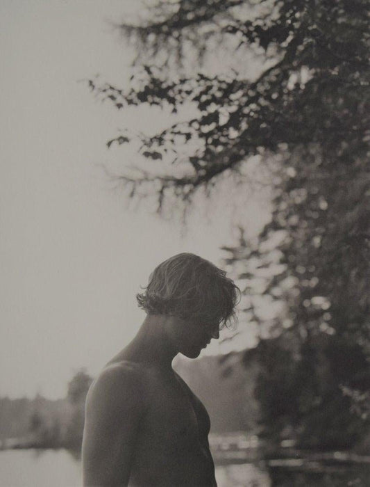 Bruce Weber - David, Long Pond, Adirondack Park, 1989 - FineArt Vendor