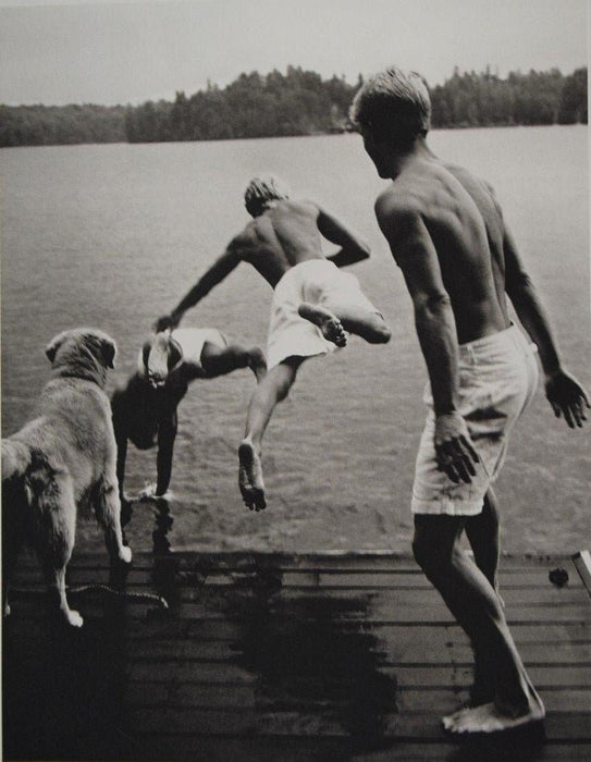 Bruce Weber - Garth, Chris, Hoyt and Rowdy - FineArt Vendor