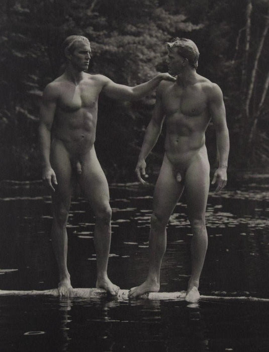 Bruce Weber - Jason and Christian, Bear Pond, 1989 - FineArt Vendor