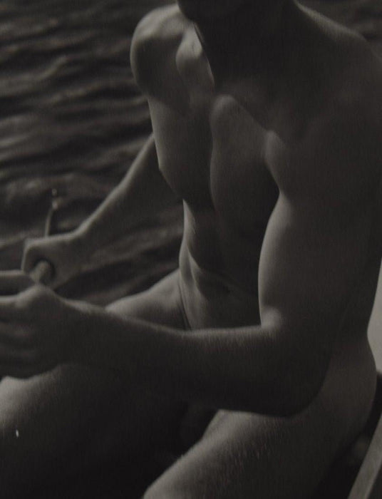 Bruce Weber - Jason and his Canoe, Bog Pond, 1989 - FineArt Vendor