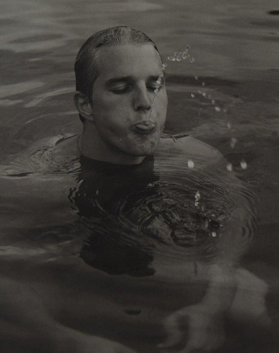 Bruce Weber - Jason, Bear Pond, Adirondack Park, 1989 - FineArt Vendor