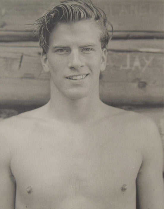 Bruce Weber - Keith, Petes Rock Campground, 1990 - FineArt Vendor