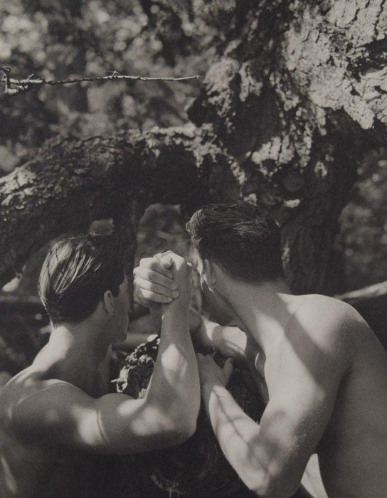 Bruce Weber - Rob and Jeff near Mt. Olympus, Washington - FineArt Vendor