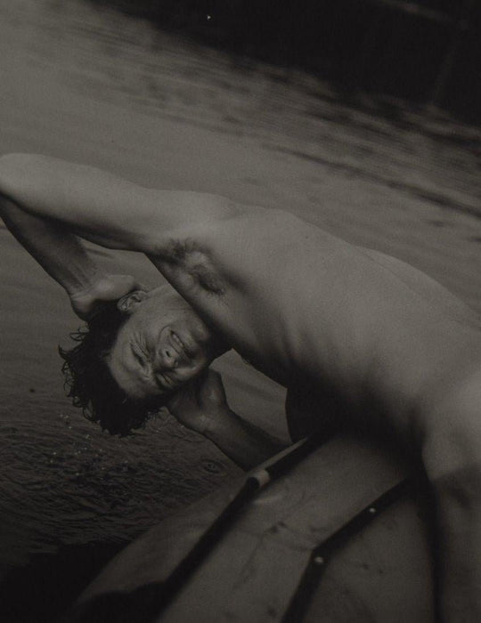 Bruce Weber - Rob, Lower St. Regis Lake, 1989 - FineArt Vendor